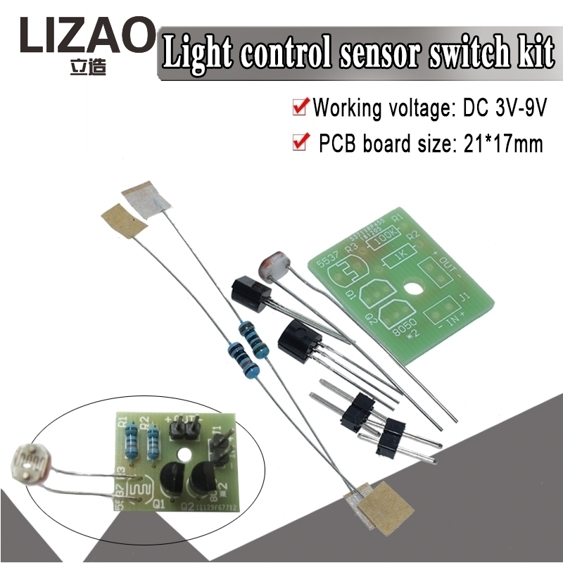 Kit DIY de capteur de contrôle - Diy Electronics Projects For Students avis et prix