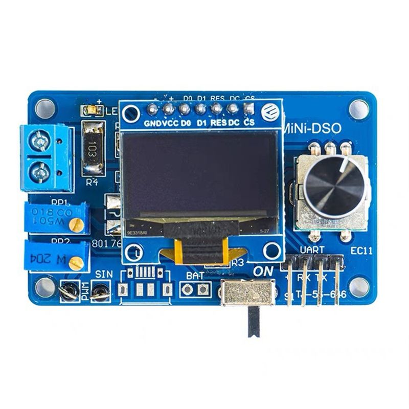 Kit d'oscilloscope numérique D - Diy Electronic Components avis et prix