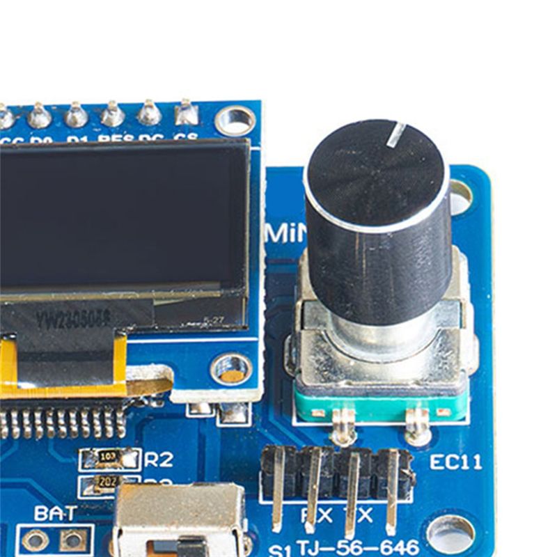 Kit d'oscilloscope numérique D - Diy Electronic Components avis et prix