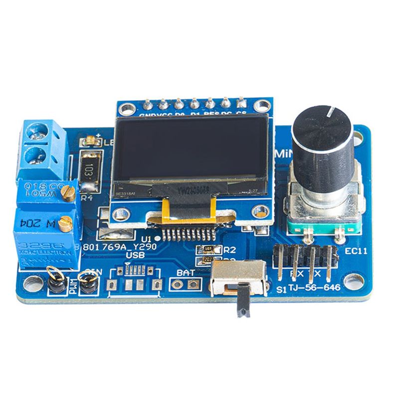Kit d'oscilloscope numérique D - Diy Electronic Components avis et prix