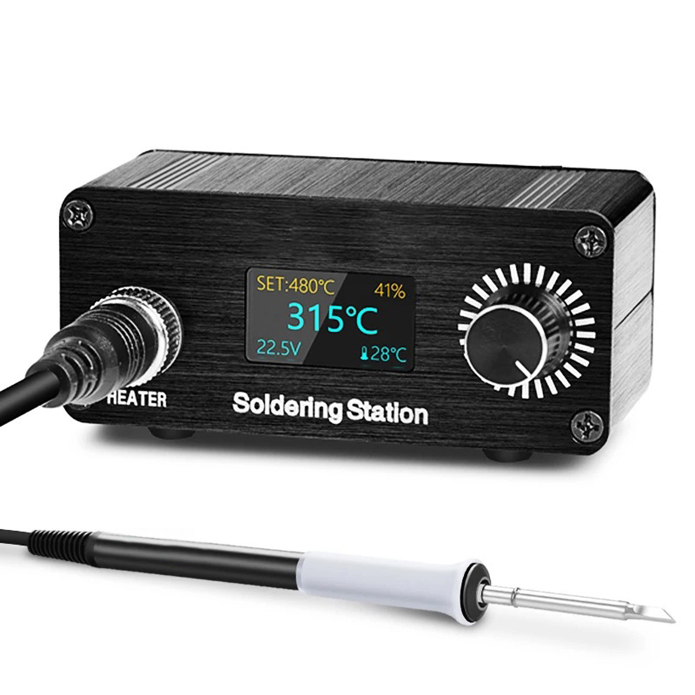 Station de soudage numérique T - Diy Soldering Station No Electronics avis et prix