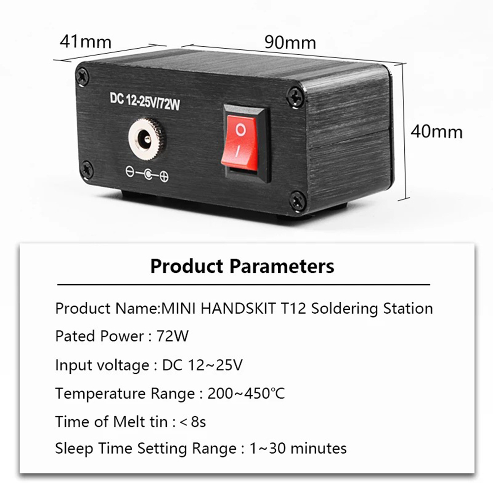 Station de soudage numérique T - Diy Soldering Station No Electronics avis et prix