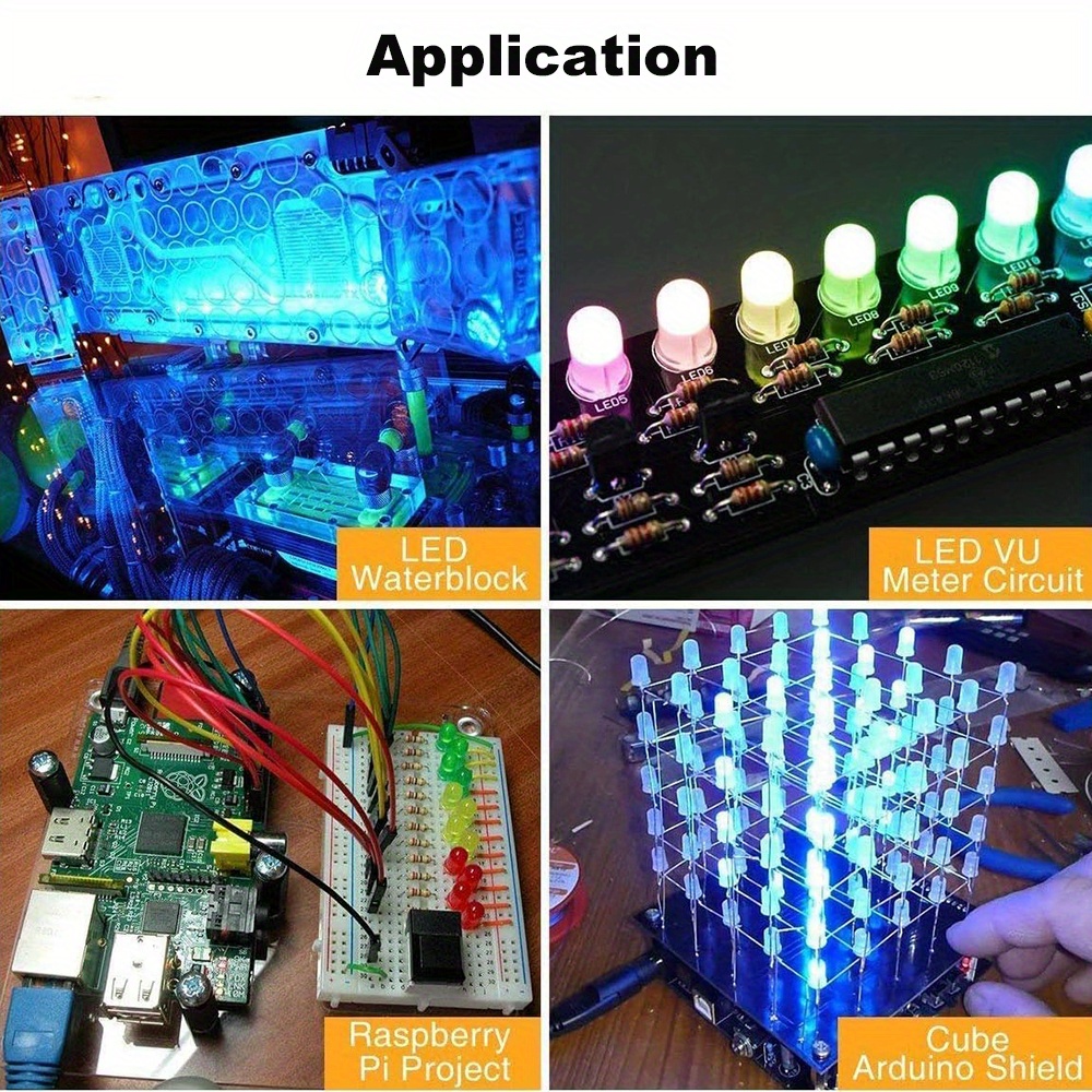 Horloge lumineuse électronique - Diy Electronics Logo avis et prix