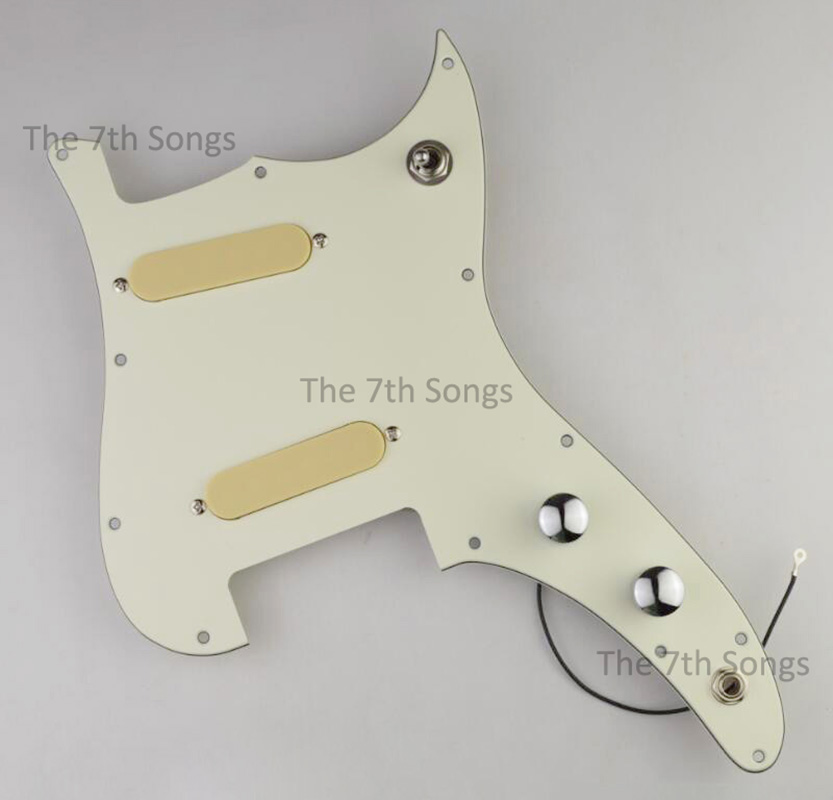 Pickguard pré-câblé Duosonic p - Diy Electric Guitar Electronics avis et prix
