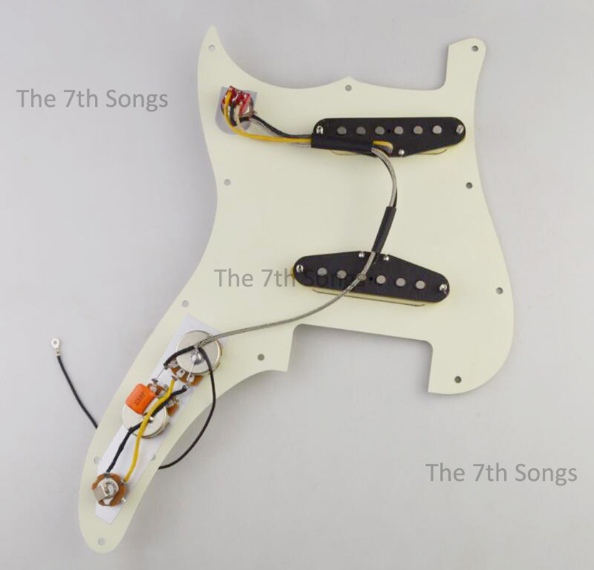 Pickguard pré-câblé Duosonic p - Diy Electric Guitar Electronics avis et prix