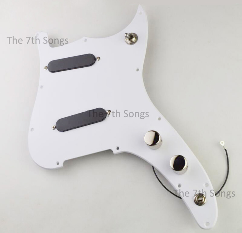 Pickguard pré-câblé Duosonic p - Diy Electric Guitar Electronics avis et prix