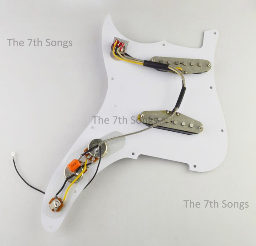 Pickguard pré-câblé Duosonic p - Diy Electric Guitar Electronics avis et prix