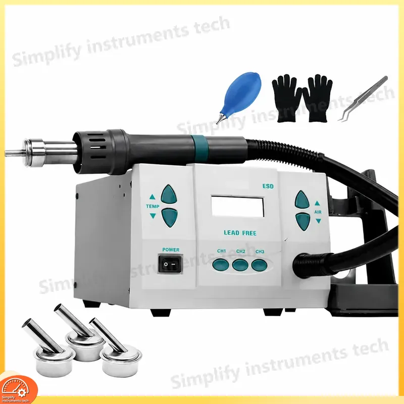Station de Retravail BGA à Air - Diy Soldering Station No Electronics avis et prix