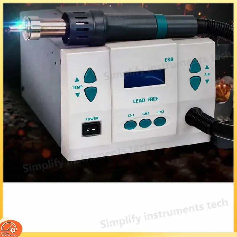 Station de Retravail BGA à Air - Diy Soldering Station No Electronics avis et prix