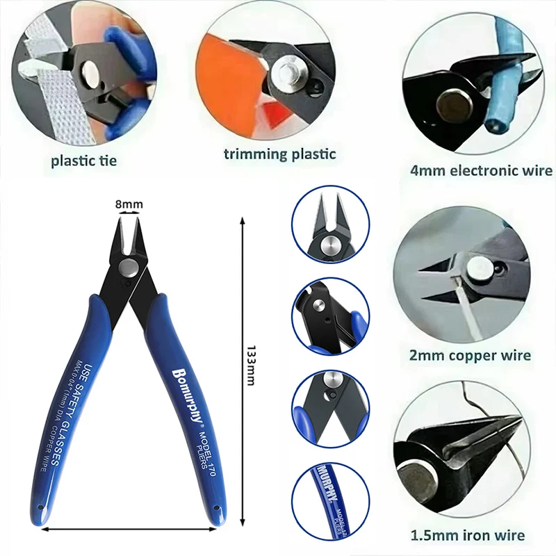 Kit de 170 pinces diagonales é - Diy Electronics Gadget avis et prix