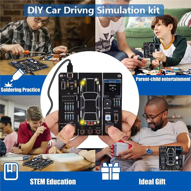 Kit de simulation de conduite  - Diy Electronics Projects For Students avis et prix