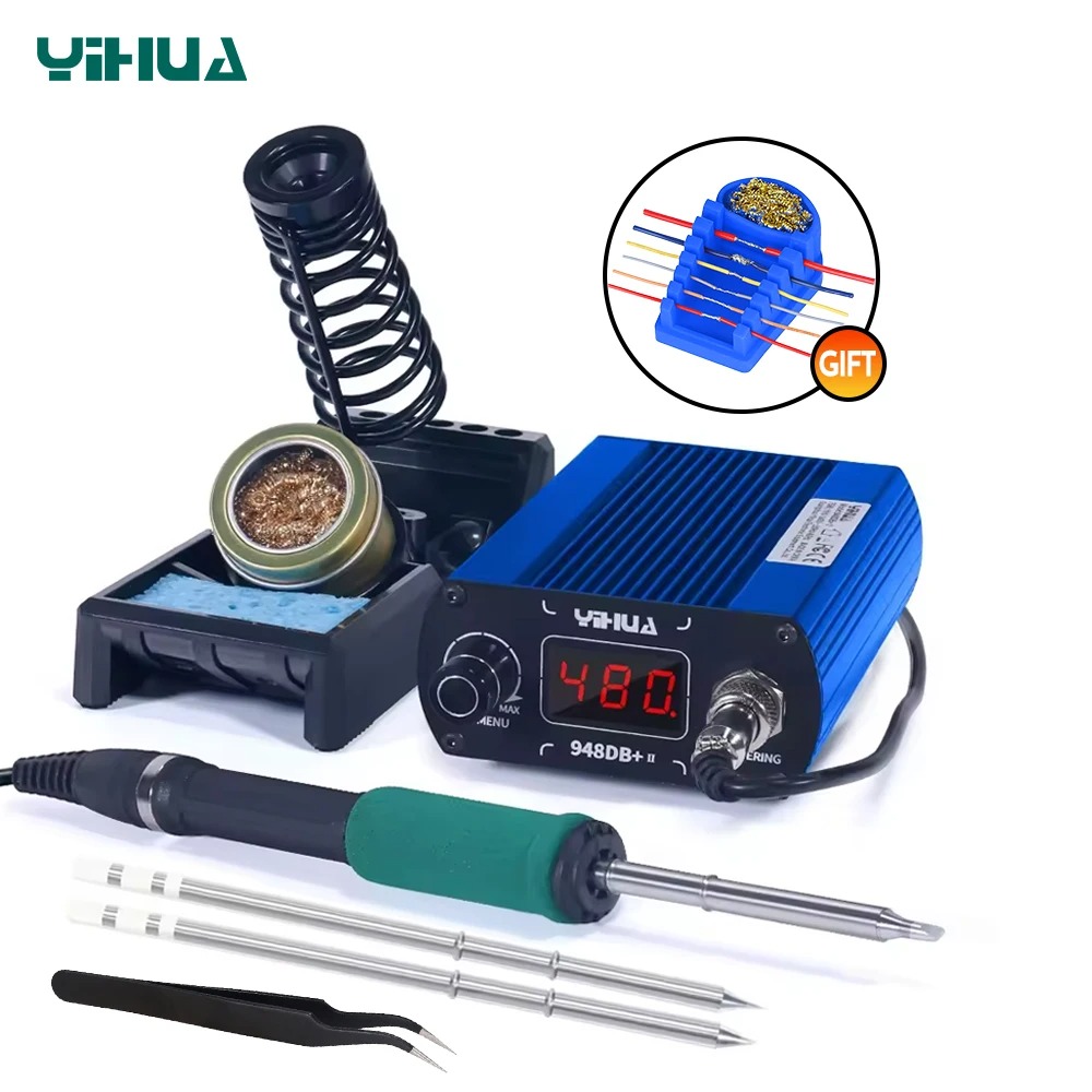 Station de soudage électroniqu - Diy Soldering Station No Electronics avis et prix