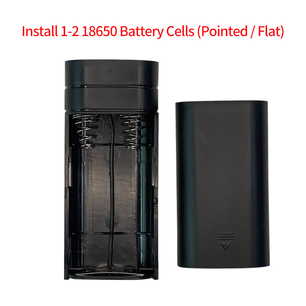 Boîtier de chargeur de batteri - Diy Electronics Storage avis et prix