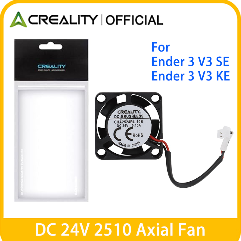 Ventilateurs d'extrudeur Creal - Creality Printer K1 avis et prix