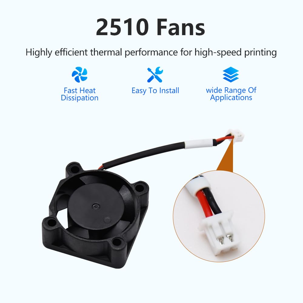 Ventilateurs d'extrudeur Creal - Creality Printer K1 avis et prix