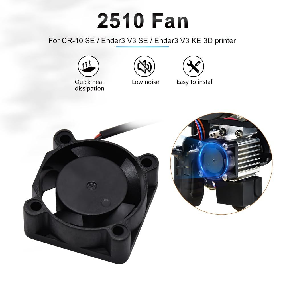 Ventilateurs d'extrudeur Creal - Creality Printer K1 avis et prix