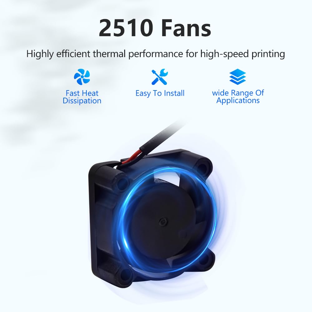 Ventilateurs d'extrudeur Creal - Creality Printer K1 avis et prix