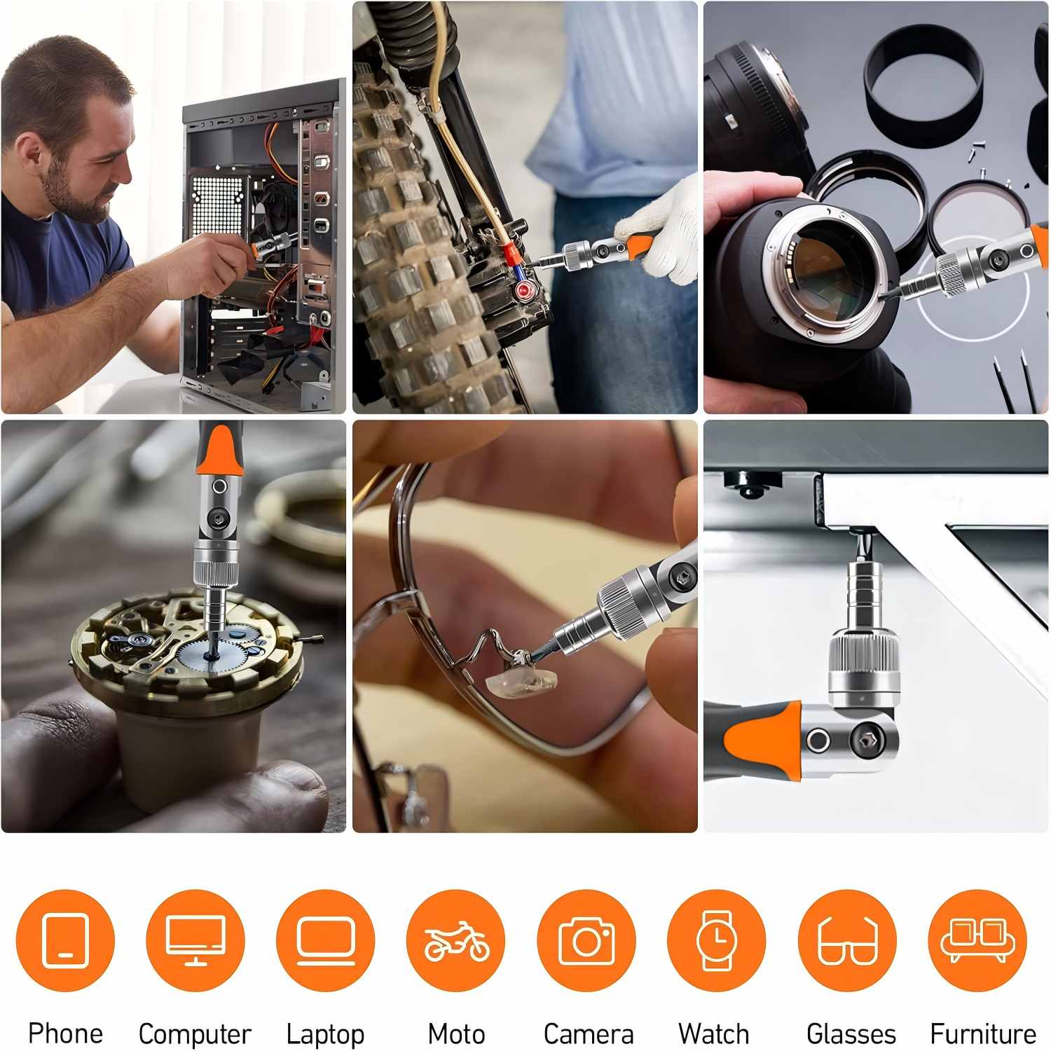 Kit de tournevis à cliquet mul - Diy Electronics Gadget avis et prix