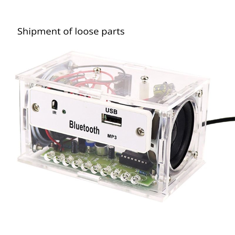 Kit électronique de haut-parle - Diy Electronics Projects For Students avis et prix