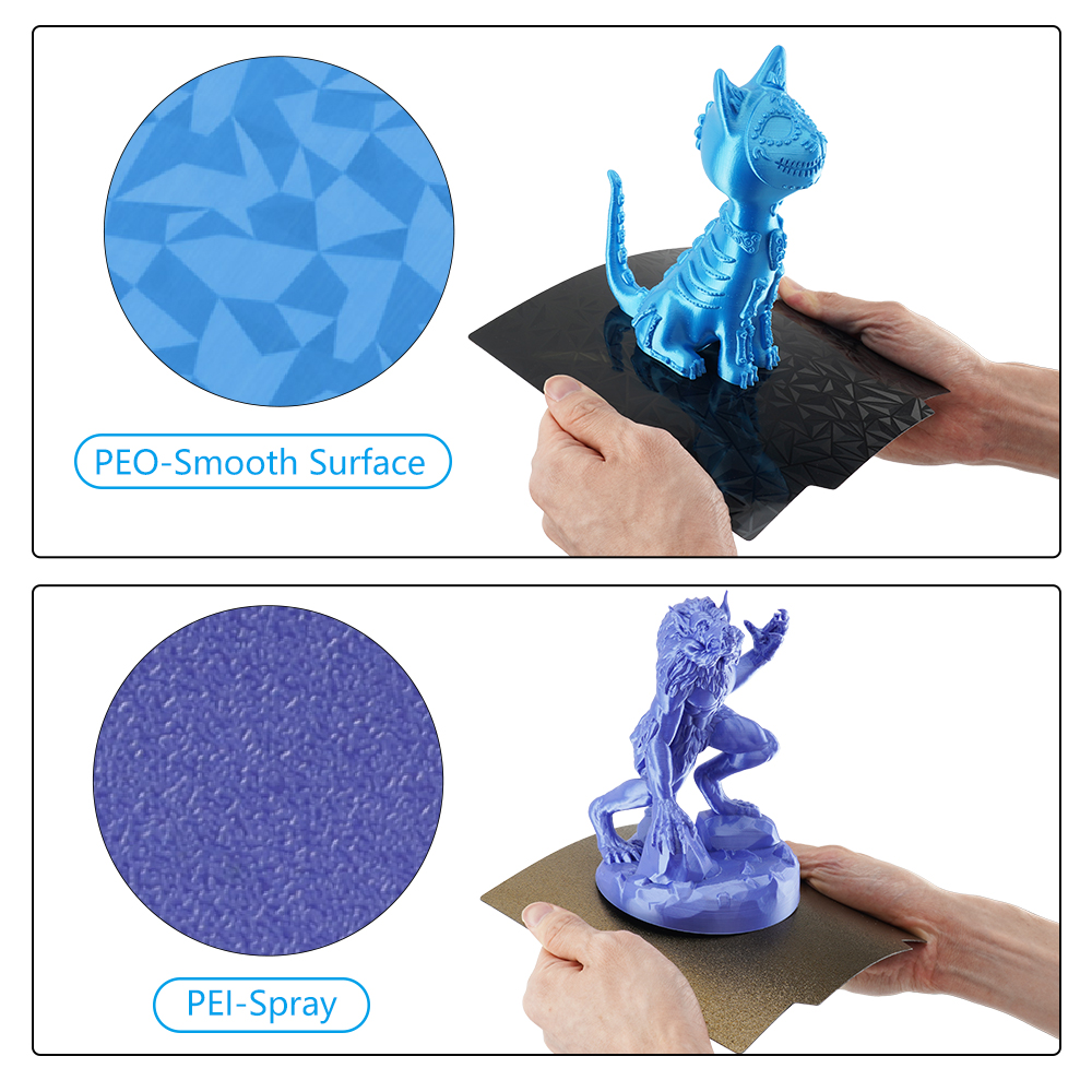 Plaque de construction K1 Max  - Creality Printer K1 avis et prix