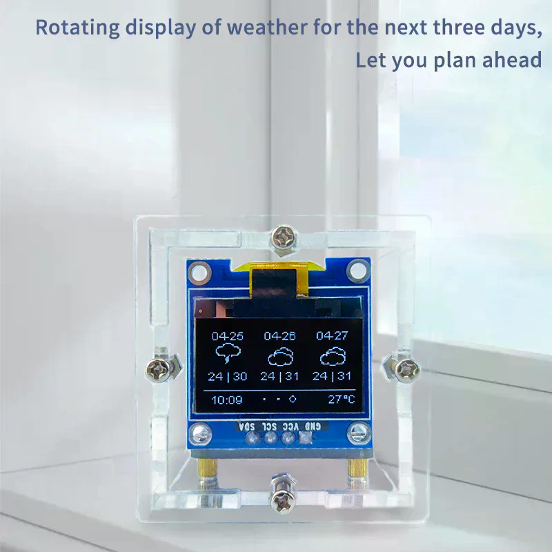 Horloge météo ESP8266 MINI, ho - Diy Soldering Station No Electronics avis et prix