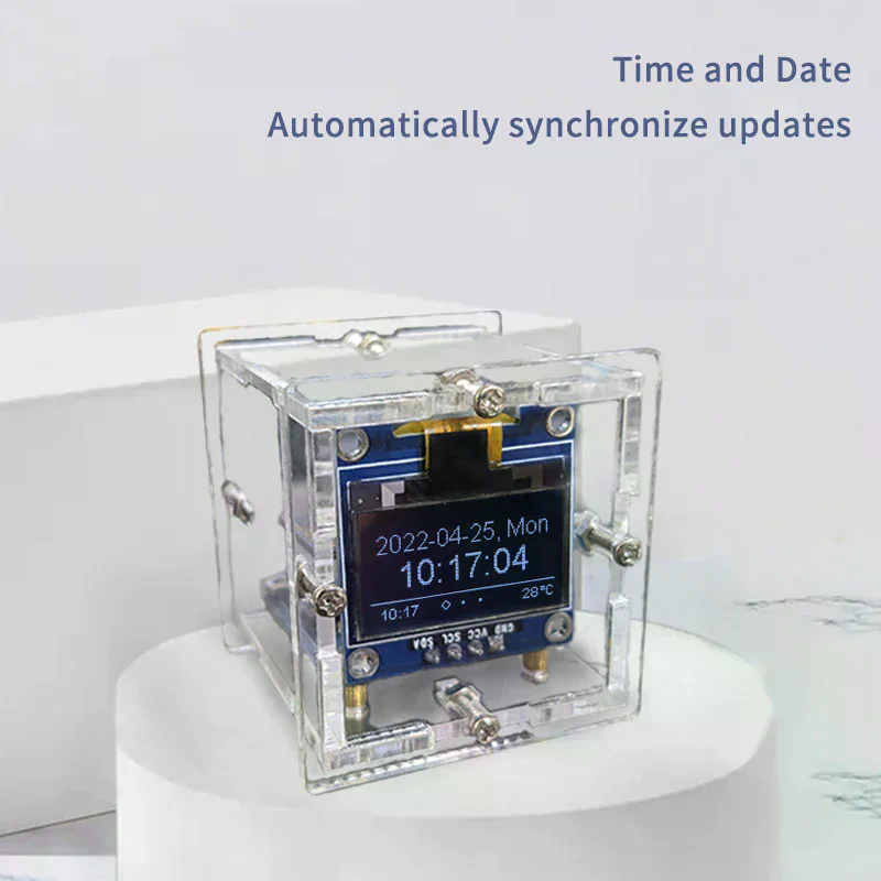 Horloge météo ESP8266 MINI, ho - Diy Soldering Station No Electronics avis et prix