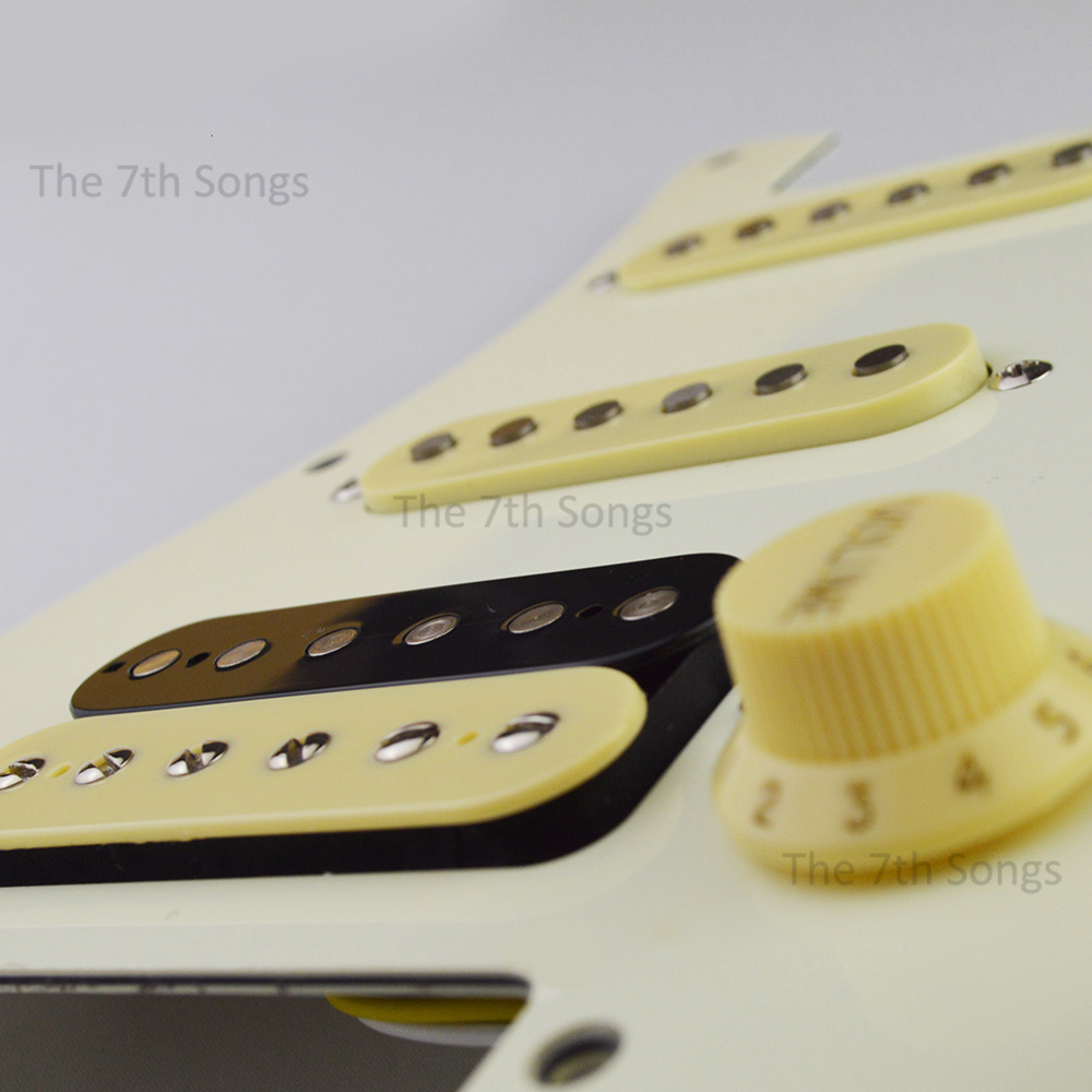 HSS Texas Rock avec SH4 JB / S - Diy Electric Guitar Electronics avis et prix