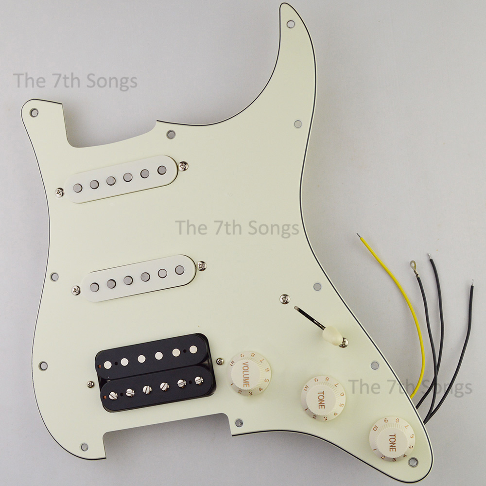 HSS Texas Rock avec SH4 JB / S - Diy Electric Guitar Electronics avis et prix