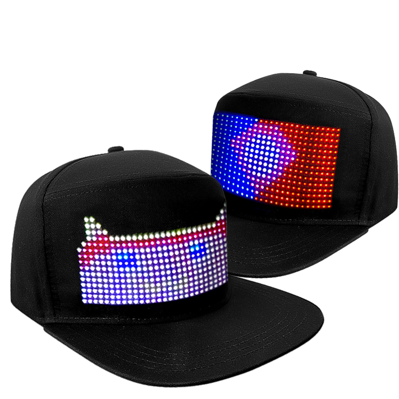 Casquette LED Intelligente à A - Diy Electronics Logo avis et prix