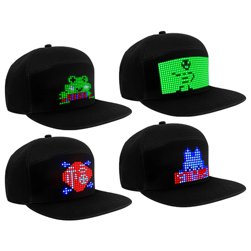 Casquette LED Intelligente à A - Diy Electronics Logo avis et prix