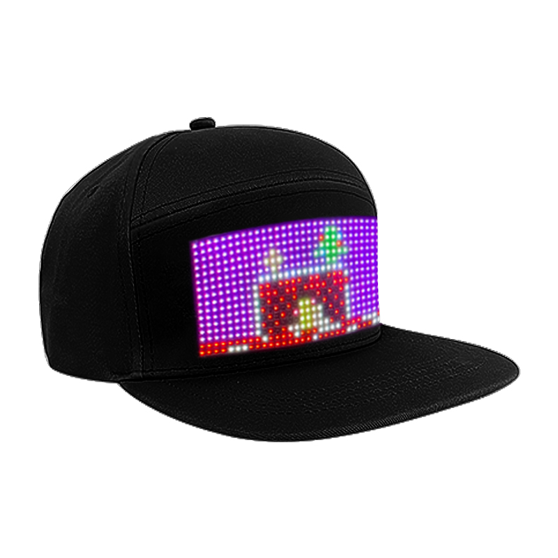 Casquette LED Intelligente à A - Diy Electronics Logo avis et prix