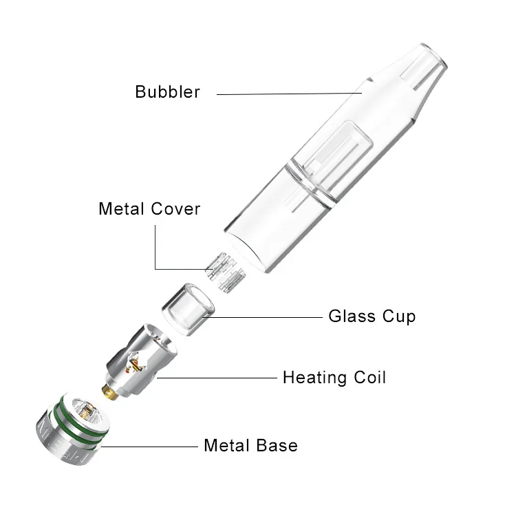 Atomiseur d'origine Longmada C - Diy Vape Electronics avis et prix