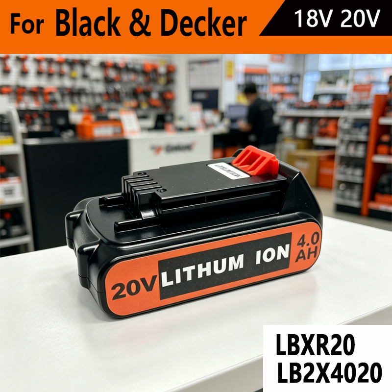 Batterie de remplacement 18V 3 - Black+Decker Tool 20V Max avis et prix