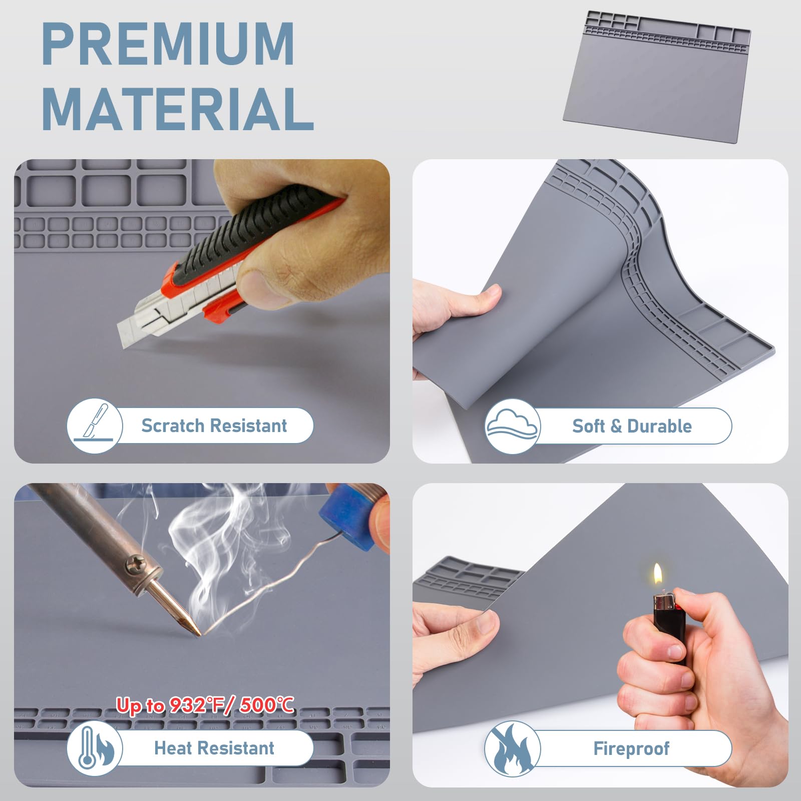 Tampon à souder magnétique en  - Diy Electronics Repair avis et prix