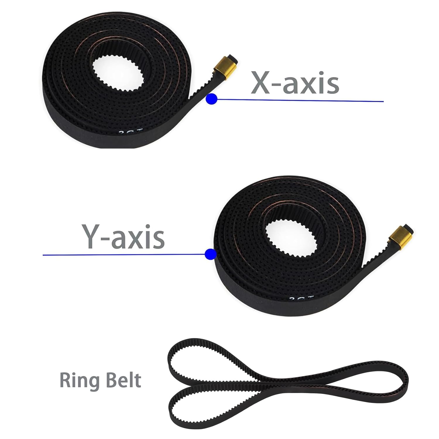 Kit de courroies synchrones ax - Creality Printer K1 avis et prix