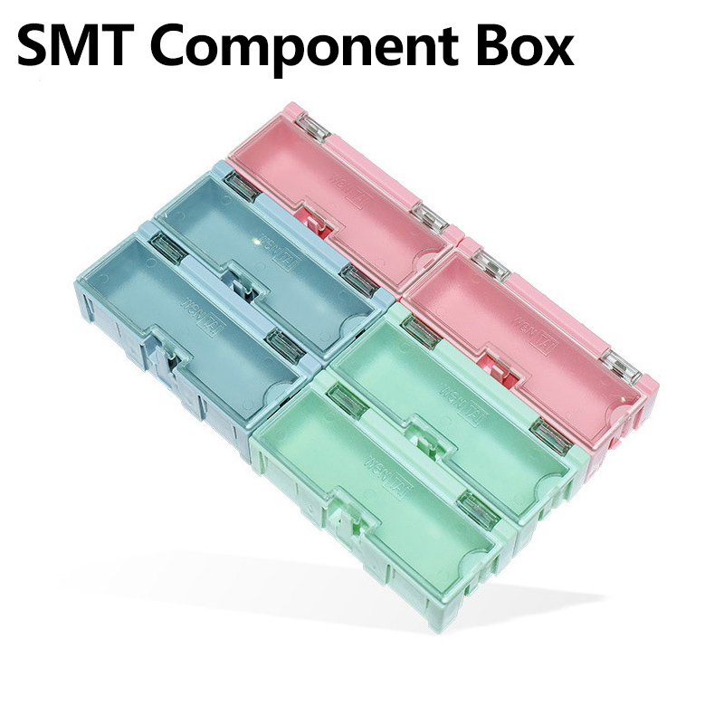Boîte de rangement SMD pour co - Diy Electronic Components avis et prix