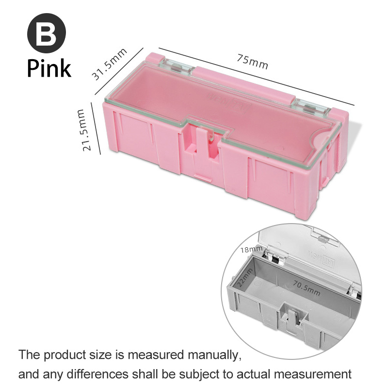 Boîte de rangement SMD pour co - Diy Electronic Components avis et prix
