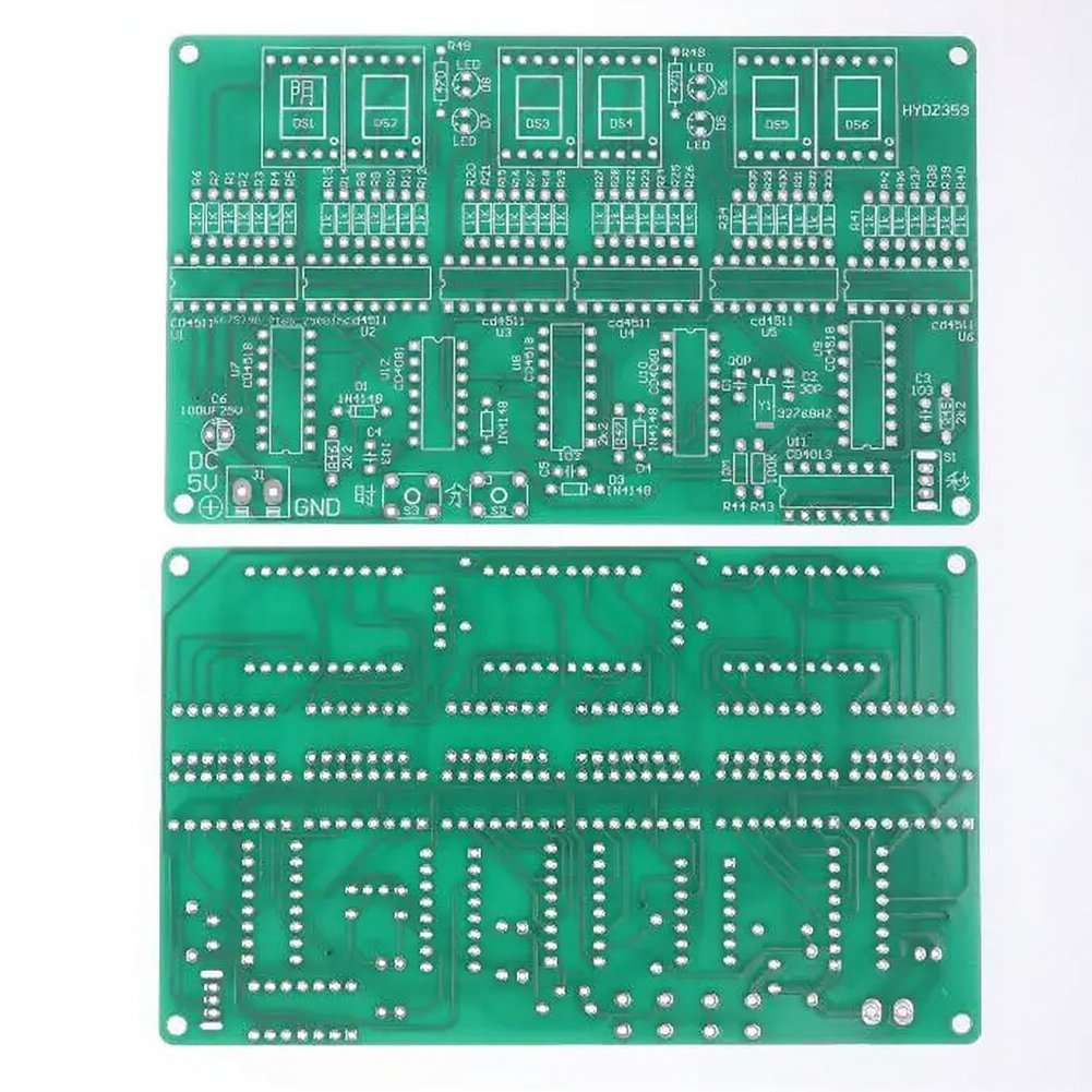 Kit d'horloge DIY à 6 chiffres - Diy Electronics Projects For Students avis et prix