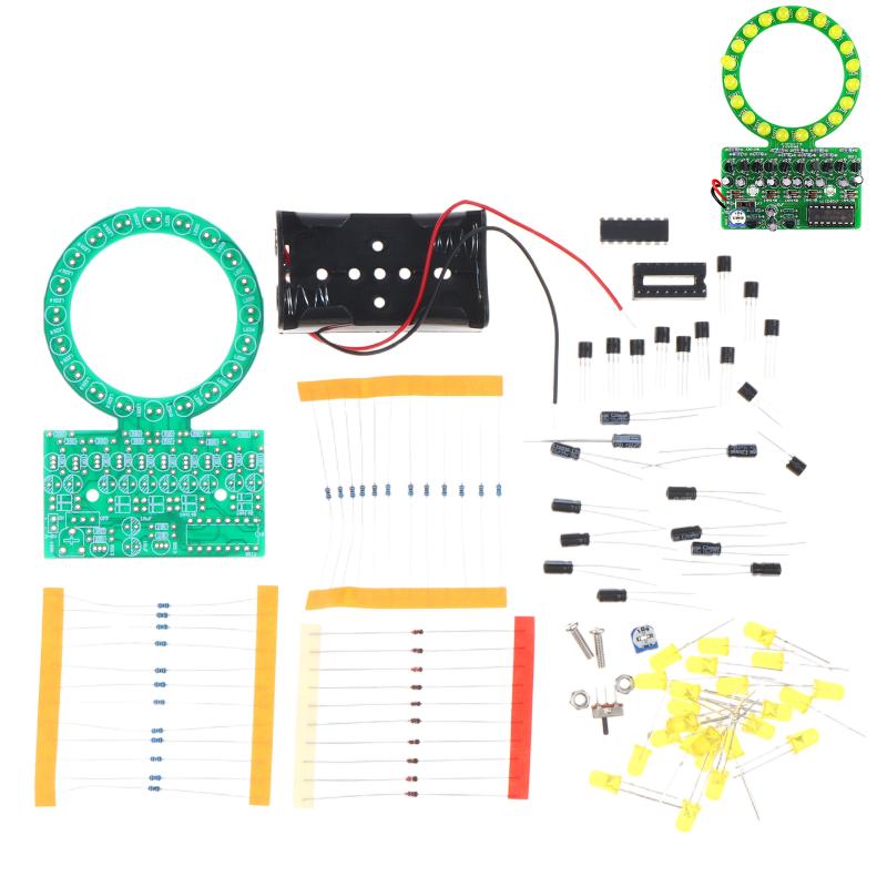 Kit de lumière LED à effet d'e - Diy Electronics Projects For Students avis et prix