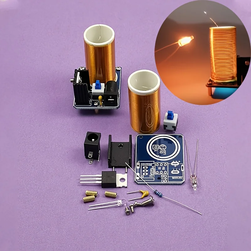 Mini Kit de bobines Tesla, BD2 - Diy Lightsaber Electronics avis et prix
