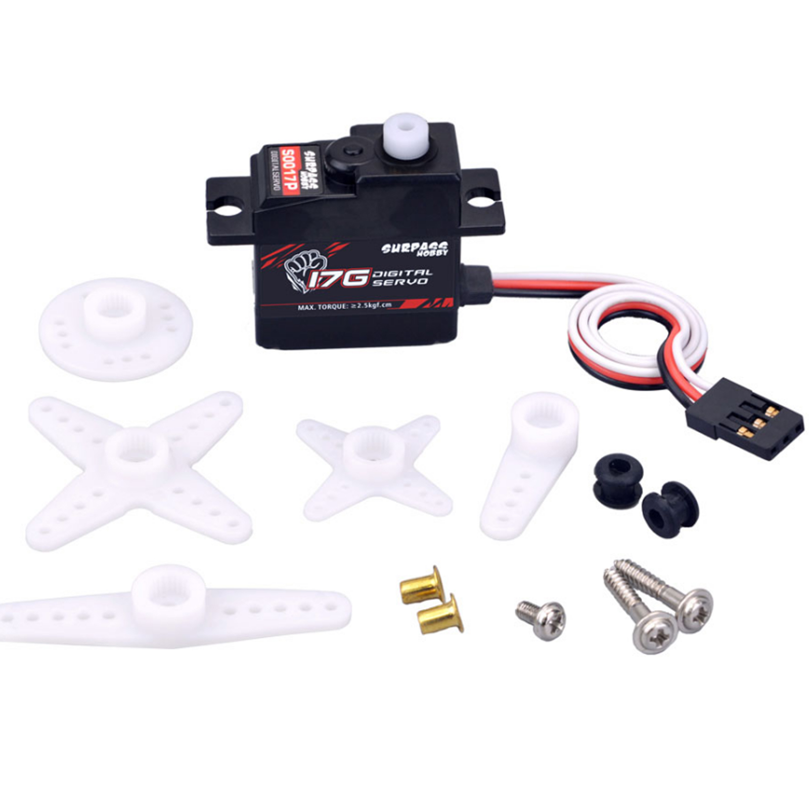 Micro-servo numérique 2g 3.7g  - Diy Electric Car avis et prix