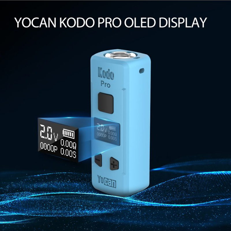 Yocan Kodo Pro Vape Mod, batte - Diy Vape Electronics avis et prix