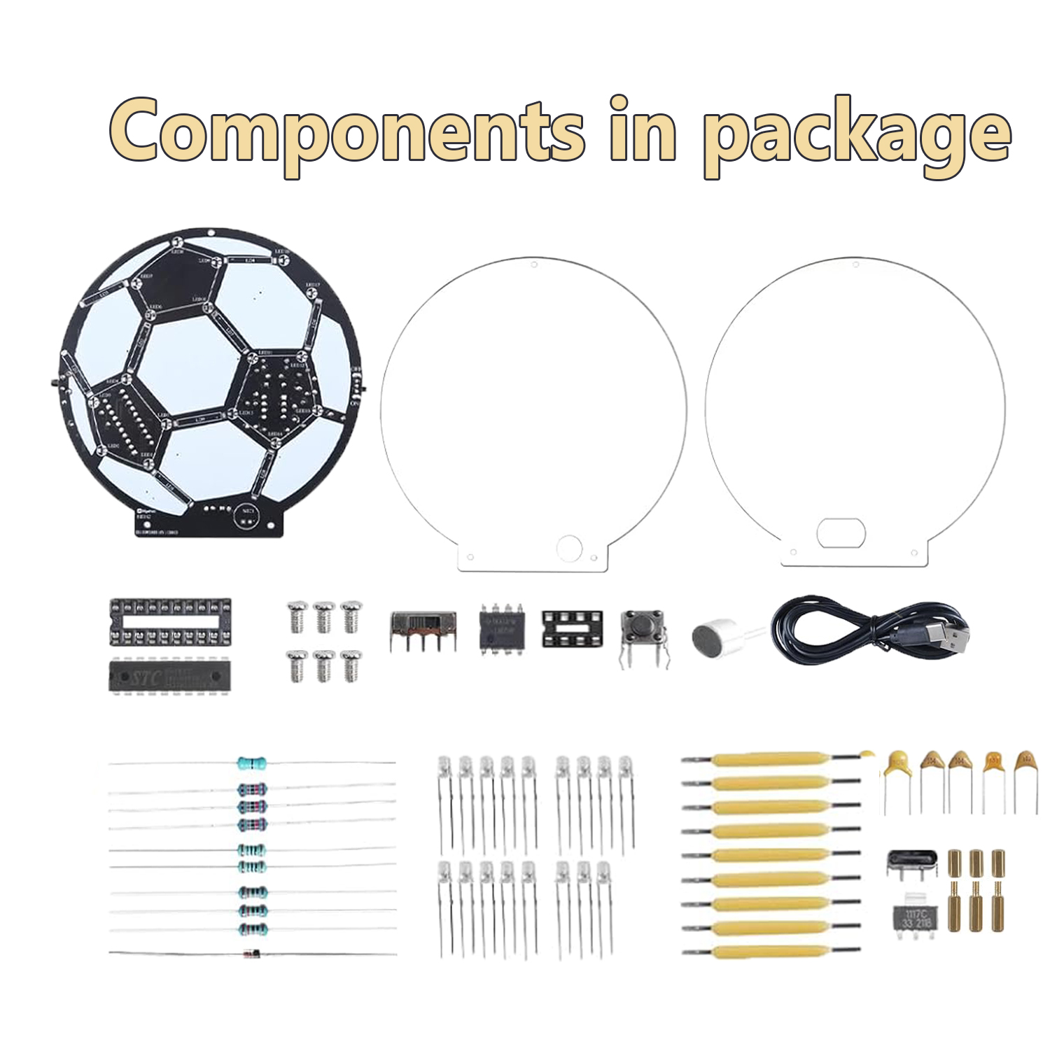 Kit de soudure LED DIY pour ba - Diy Electronics Filament avis et prix