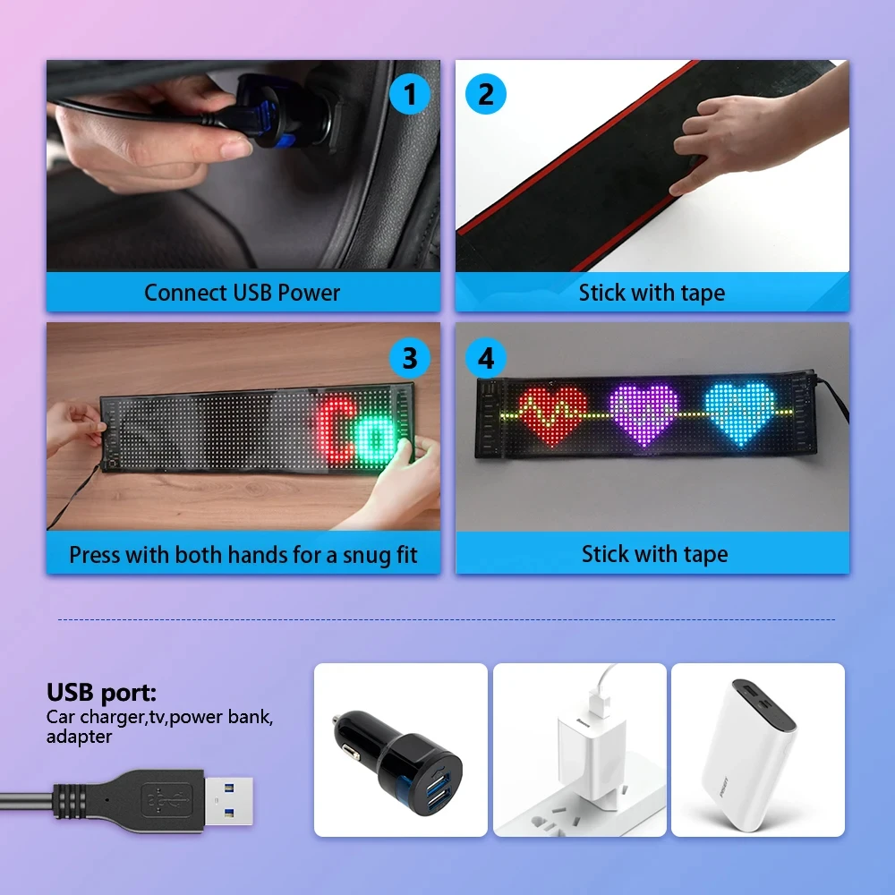 LED bricolage matrice Pixel pa - Diy Electric Car avis et prix