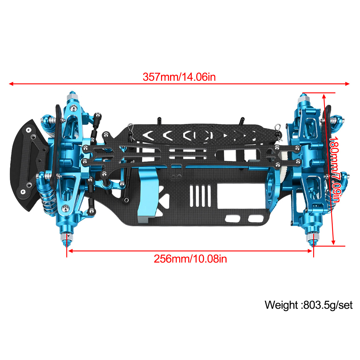 Kit de châssis en aluminium et - Diy Electric Car avis et prix