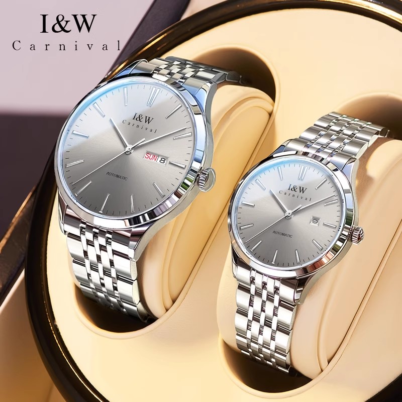 CARNIVAL marque de luxe montre - Push Button Tactile avis et prix