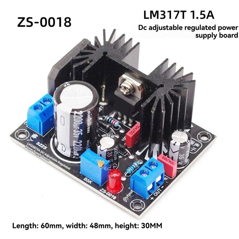 Carte d'alimentation linéaire  - Diy Electronics Filament avis et prix