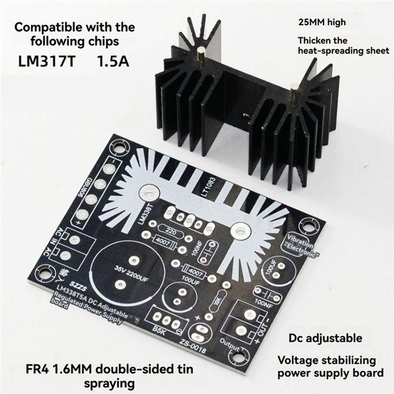 Carte d'alimentation linéaire  - Diy Electronics Filament avis et prix