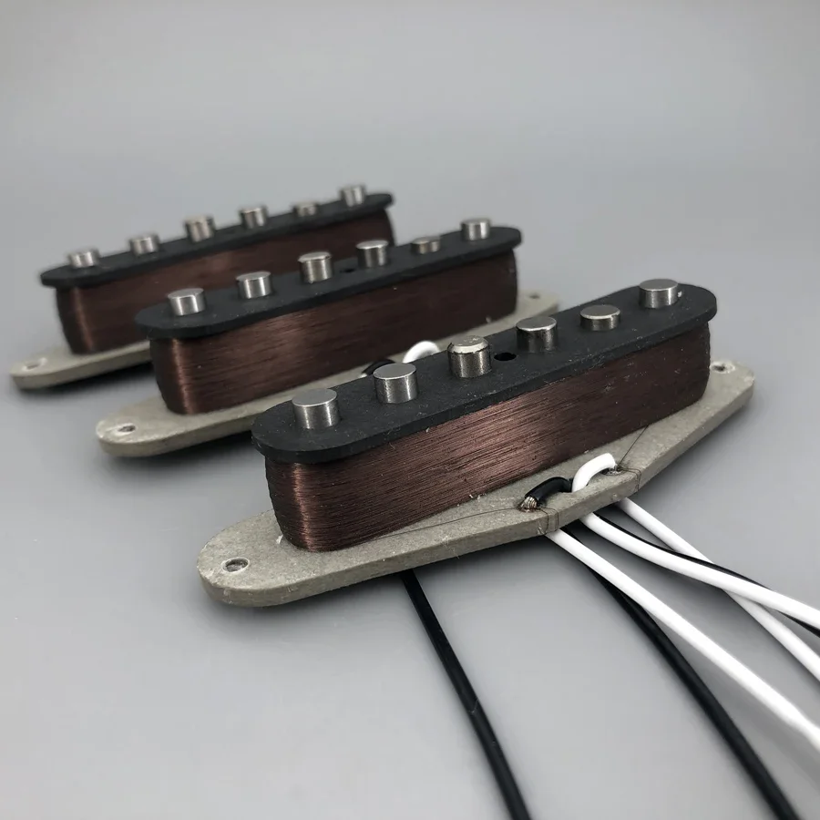 Vintage V70 SSS Handwound Alni - Diy Electric Guitar Electronics avis et prix
