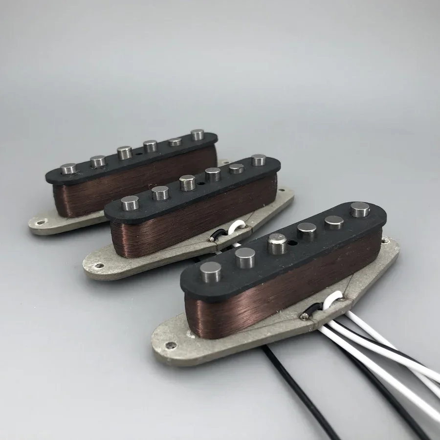 Vintage V70 SSS Handwound Alni - Diy Electric Guitar Electronics avis et prix